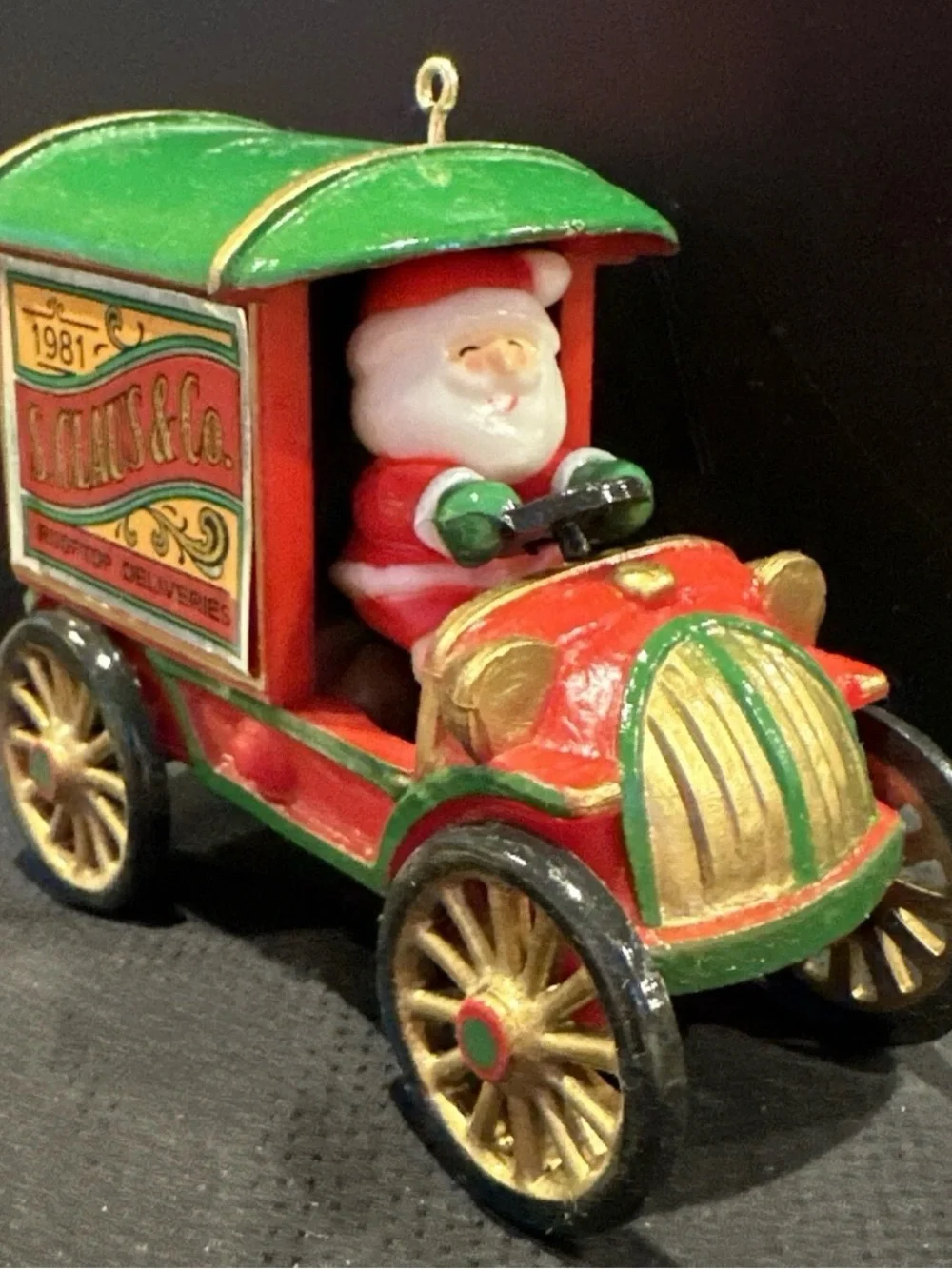 Hallmark festive ornament